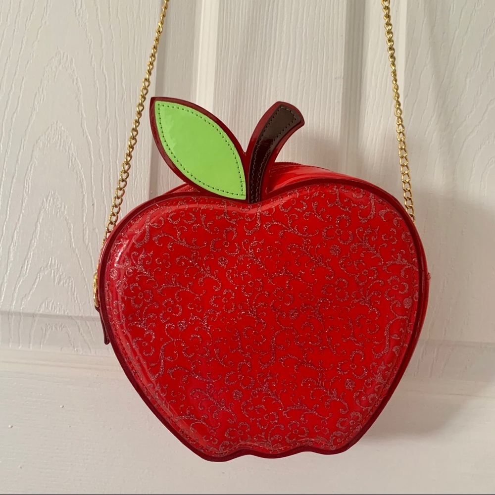 Official Disney Parks Snow White Apple Purse